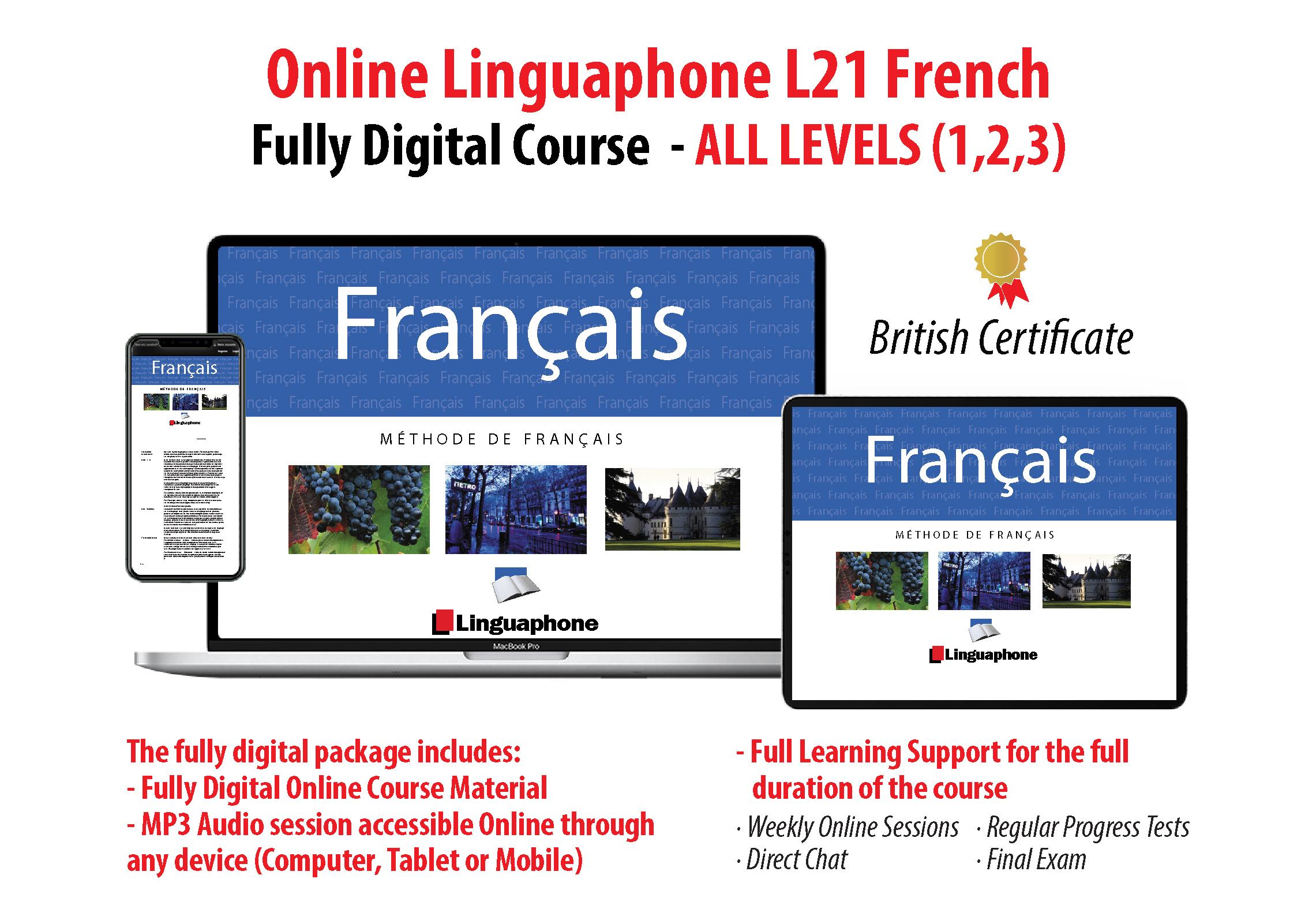 linguaphone l21 cover photo template