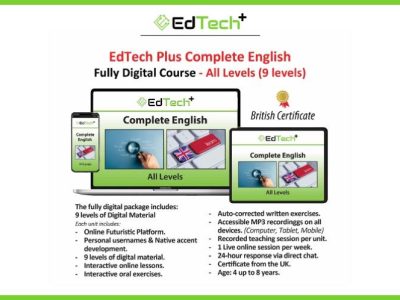 EdTech Plus Complete English – Lesson Plans – Level (Foundation + Level 1)