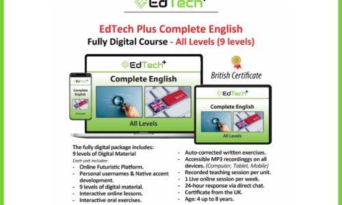 EdTech Plus Complete English – Lesson Plans – Level (Foundation + Level 1)