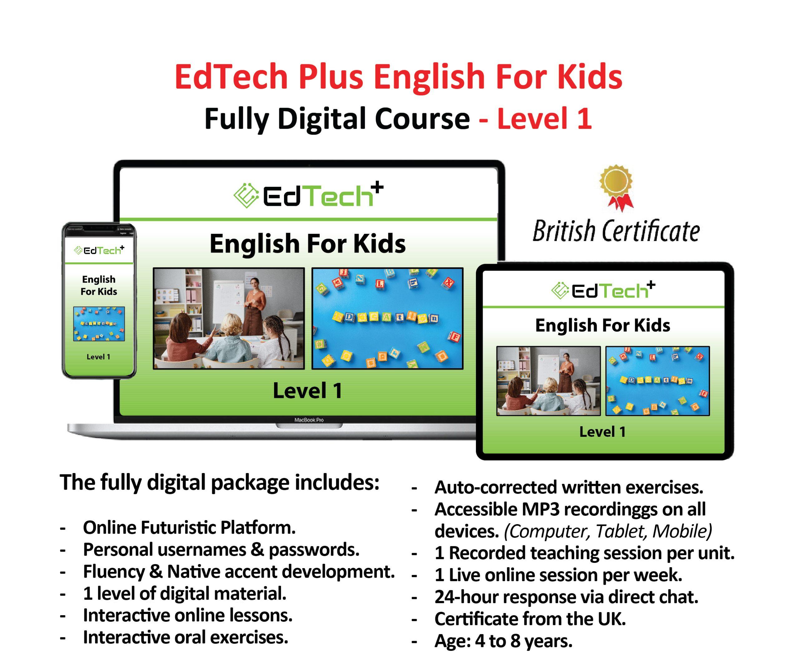 English for kids L1