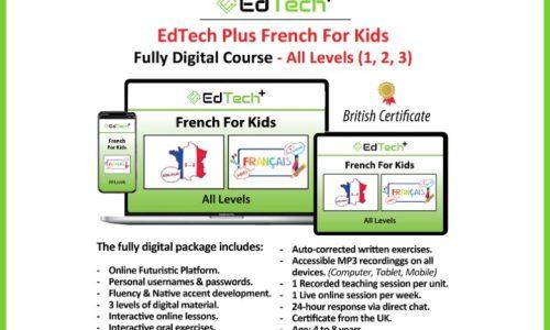 EdTech Plus German for Kids – Fully Digital Course – All Levels (1, 2, 3)