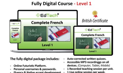 EdTech Plus Complete French – Lesson Plans – Level (1)