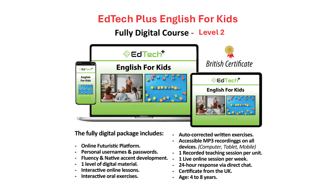 English for Kids L2