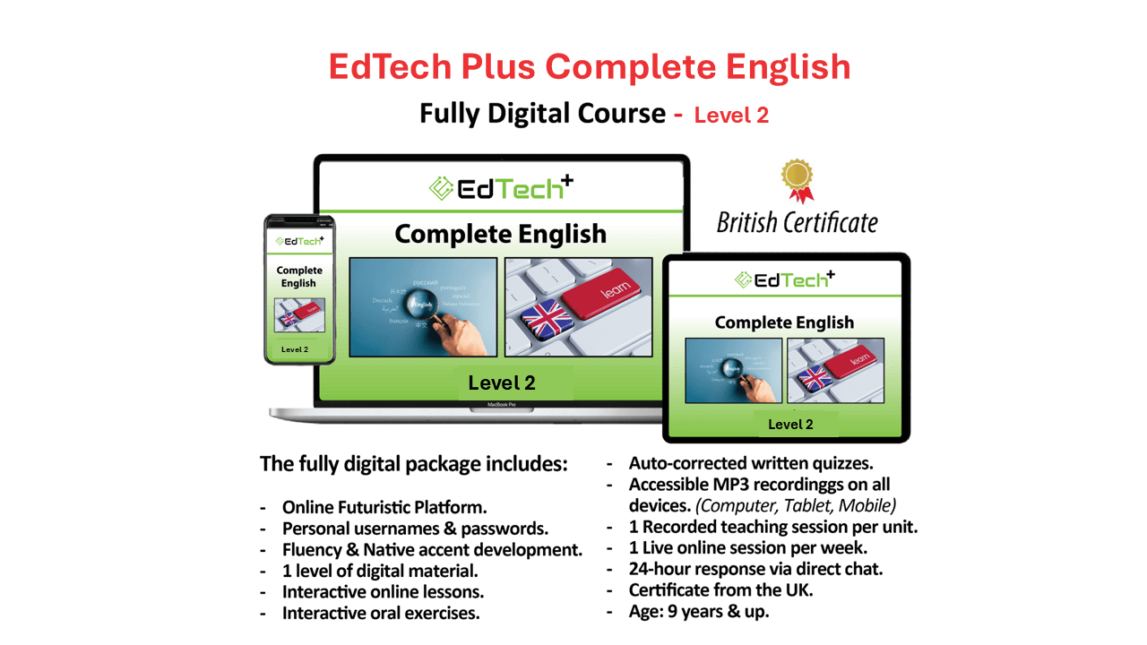 Complete English Level 2