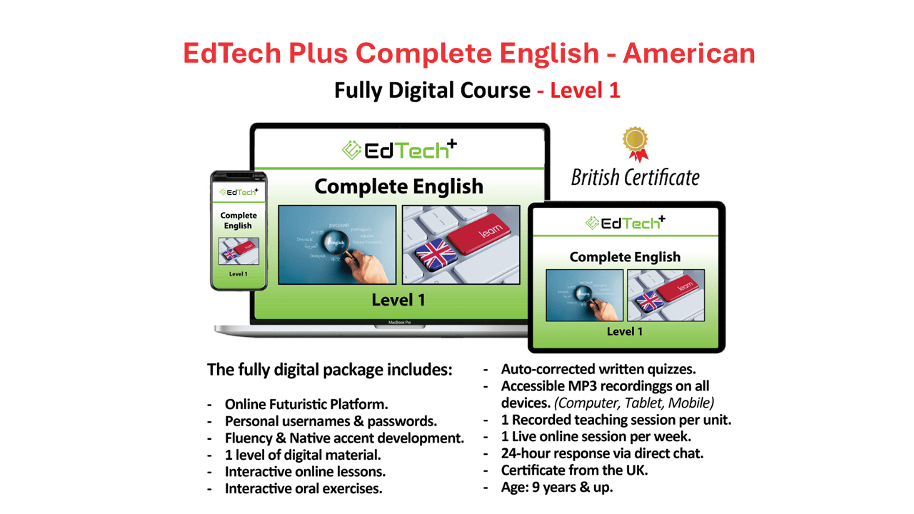 American English Level 1