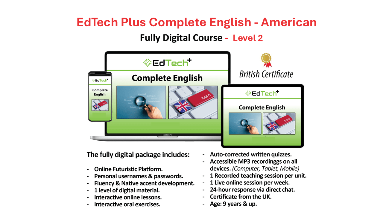 American English Level 2