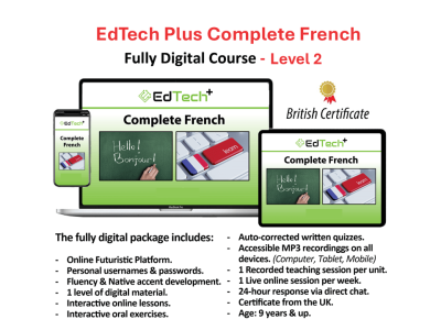 EdTech Plus Complete French – Level (2)