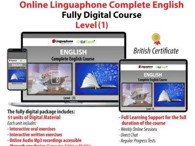 Online Linguaphone Complete English – Fully Digital Course – Level (1)